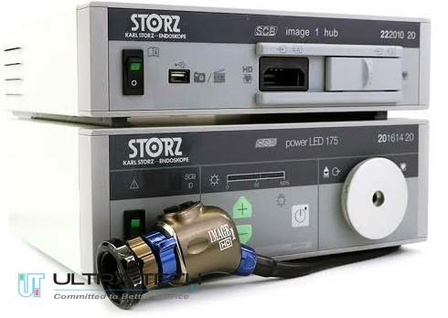 Karl Storz IMAGE 1 HD Hub with USB, LED 175 Light Source and 26" LED Monitor