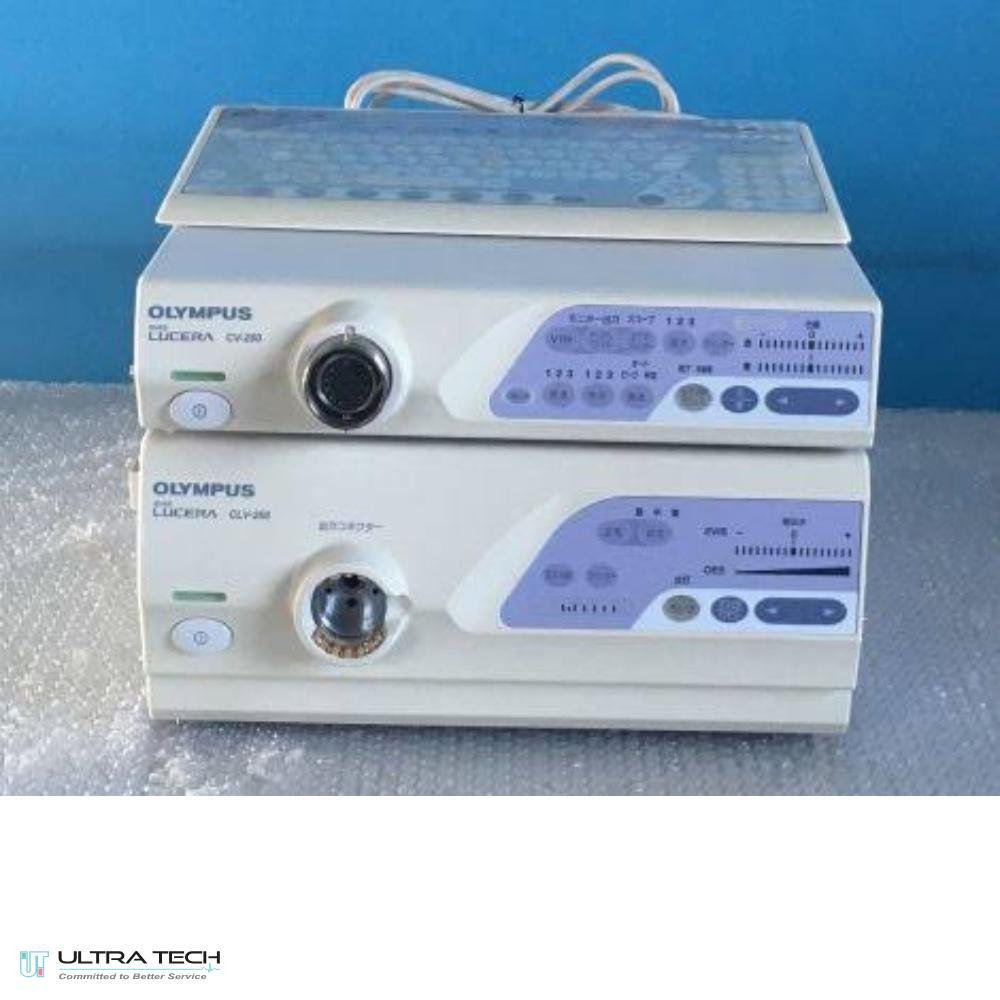 Olympus Evis Lucera CV-260SL Image Source Scope/ Processor Olympus Evis Lucera CLV-260SL Light Source