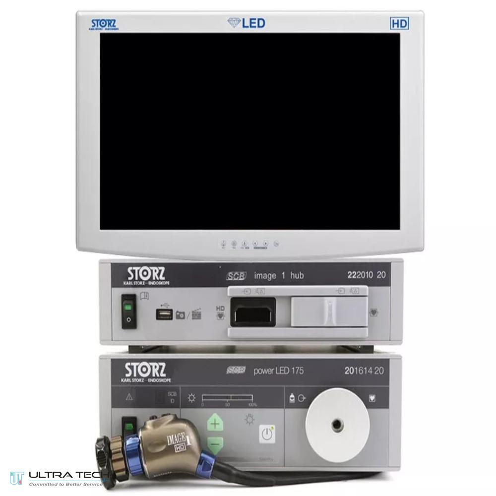 Karl Storz Image1 Hub Camera Control Unit with Three Chip H3-Z Camera Head
