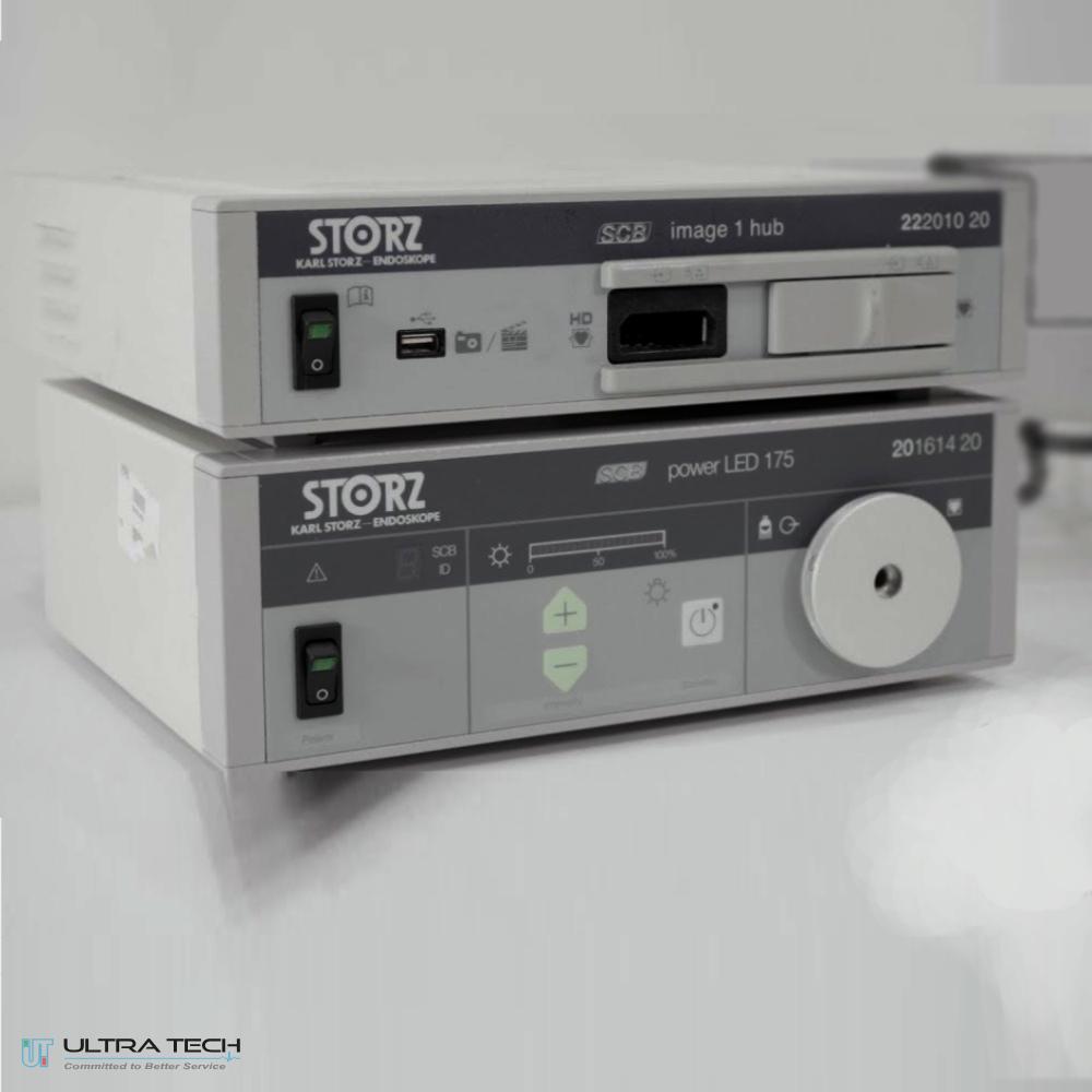 Karl Storz Image1 Hub Camera Control Unit with Three Chip H3-Z Camera Head
