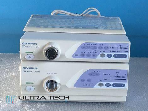 Olympus Evis Lucera CV-260SL Image Source Scope/ Processor Olympus Evis Lucera CLV-260SL Light Source